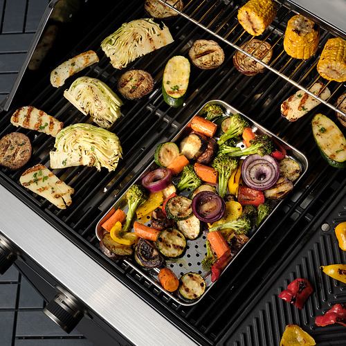 GRILLTIDER barbecue tray