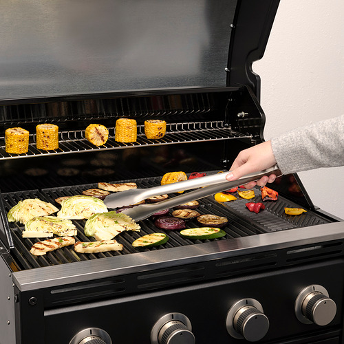 GRILLTIDER 燒烤工具，3件裝