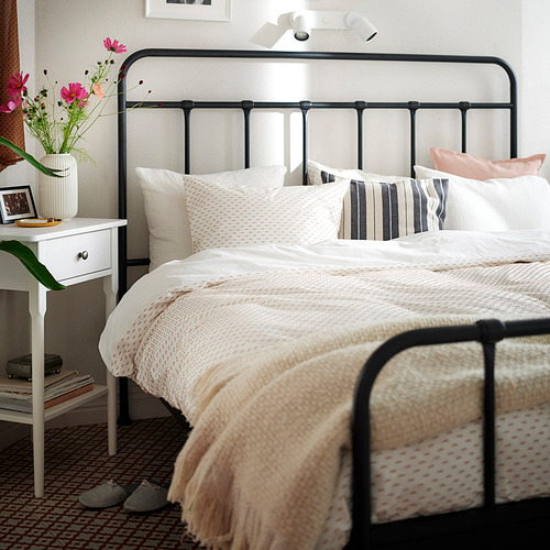 BANDKNIPPE duvet cover and pillowcase