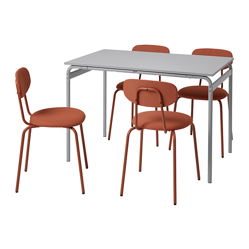 ÖSTANÖ/GRÅSALA table and 4 chairs