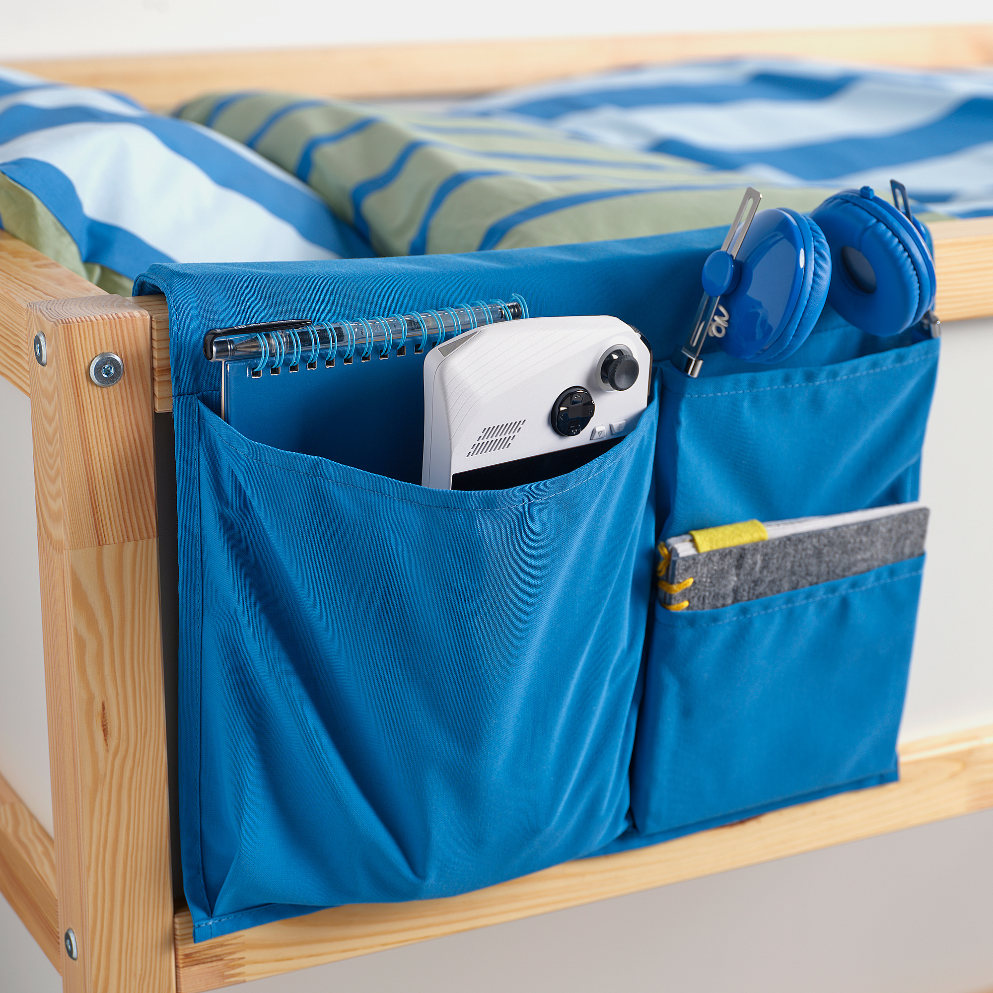STICKAT bed pocket