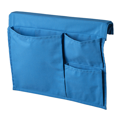 STICKAT - bed pocket, blue, 39x30 cm | IKEA Hong Kong and Macau - E1000562_S4
