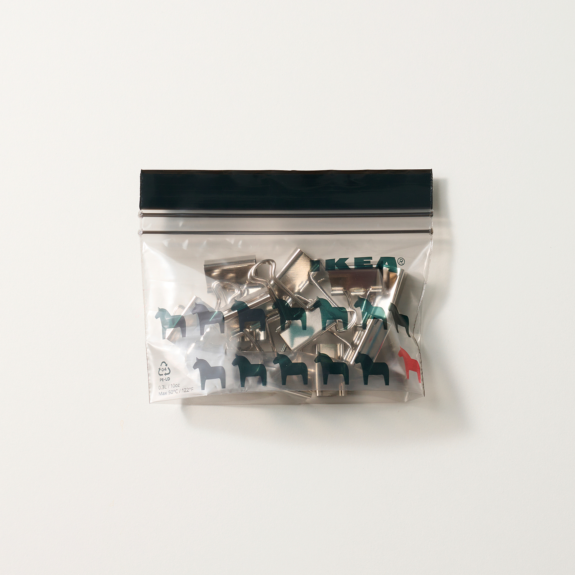 ISTAD resealable bag