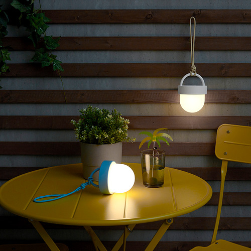 SOMMARLÅNKE LED pendant lamp