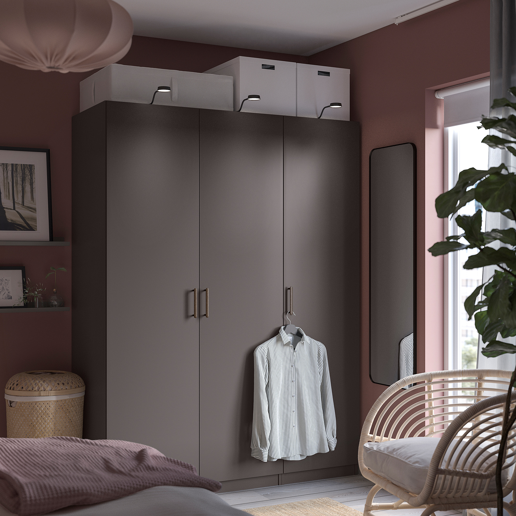 PAX/FORSAND wardrobe