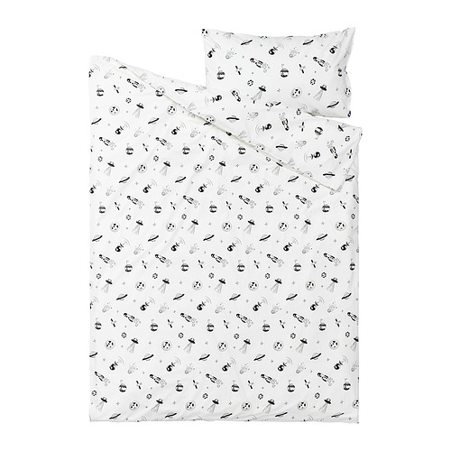 AFTONSPARV duvet cover and pillowcase