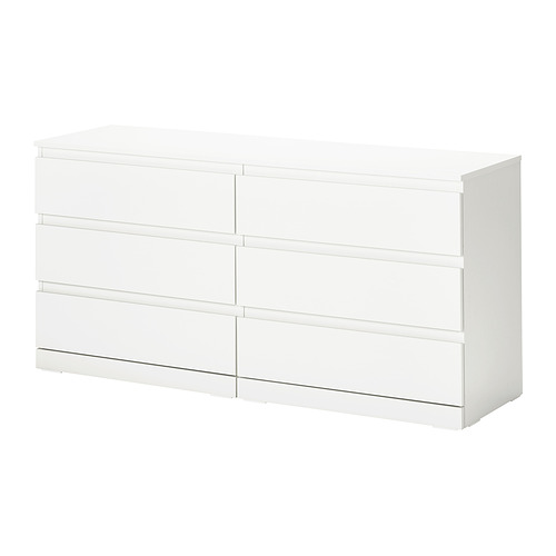 LILLBERGET - 六格抽屜櫃, 白色, 140x43x68 厘米 | IKEA 香港及澳門 - PE931999_S4