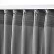 SANDSVINGEL curtains, 1 pair