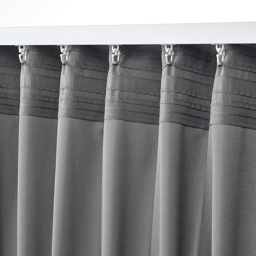 SANDSVINGEL curtains, 1 pair