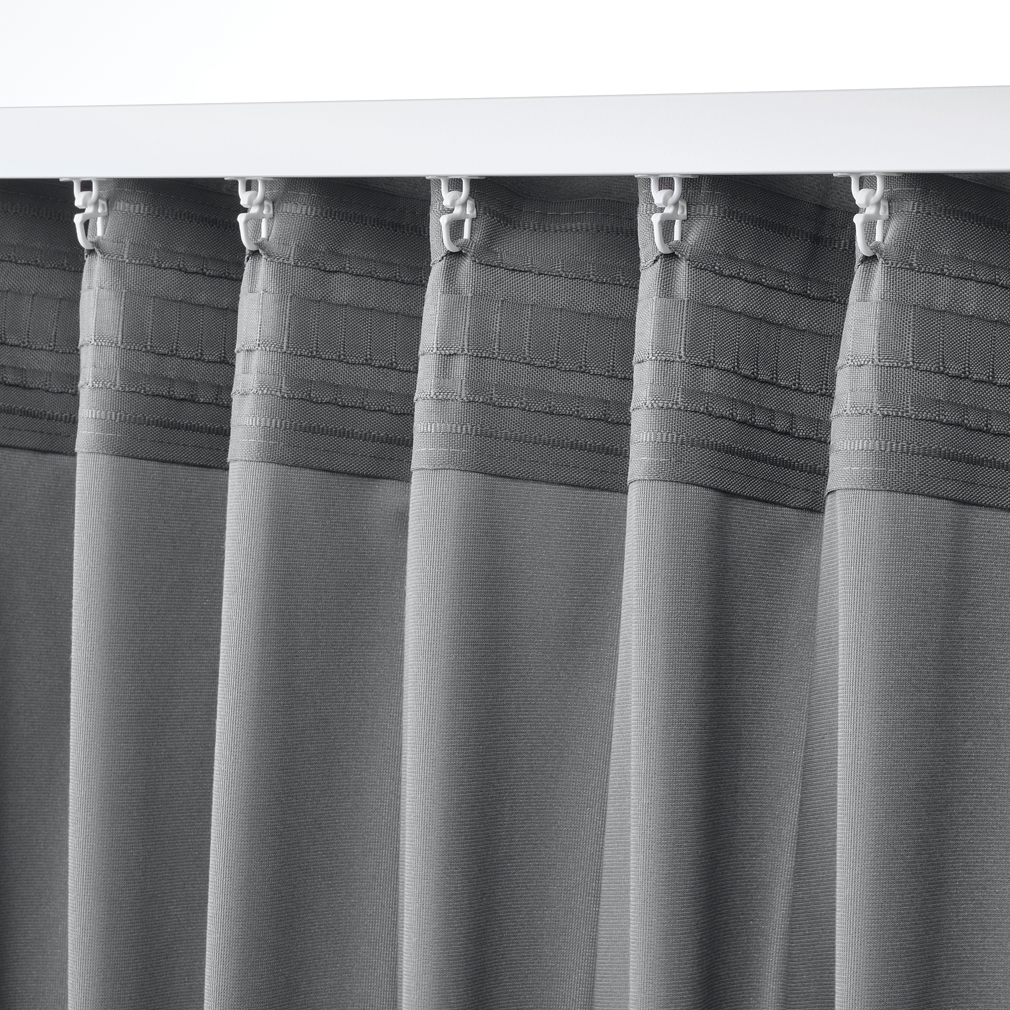 SANDSVINGEL curtains, 1 pair
