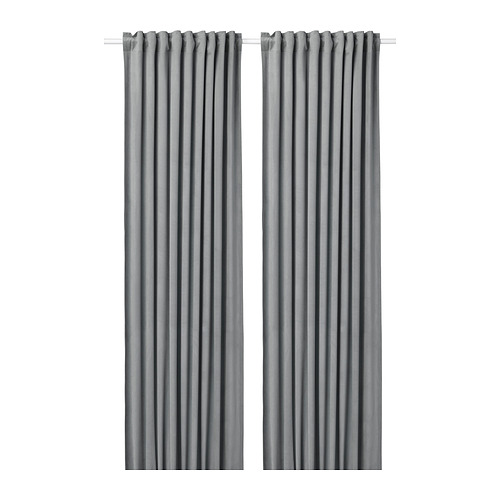 SANDSVINGEL curtains, 1 pair