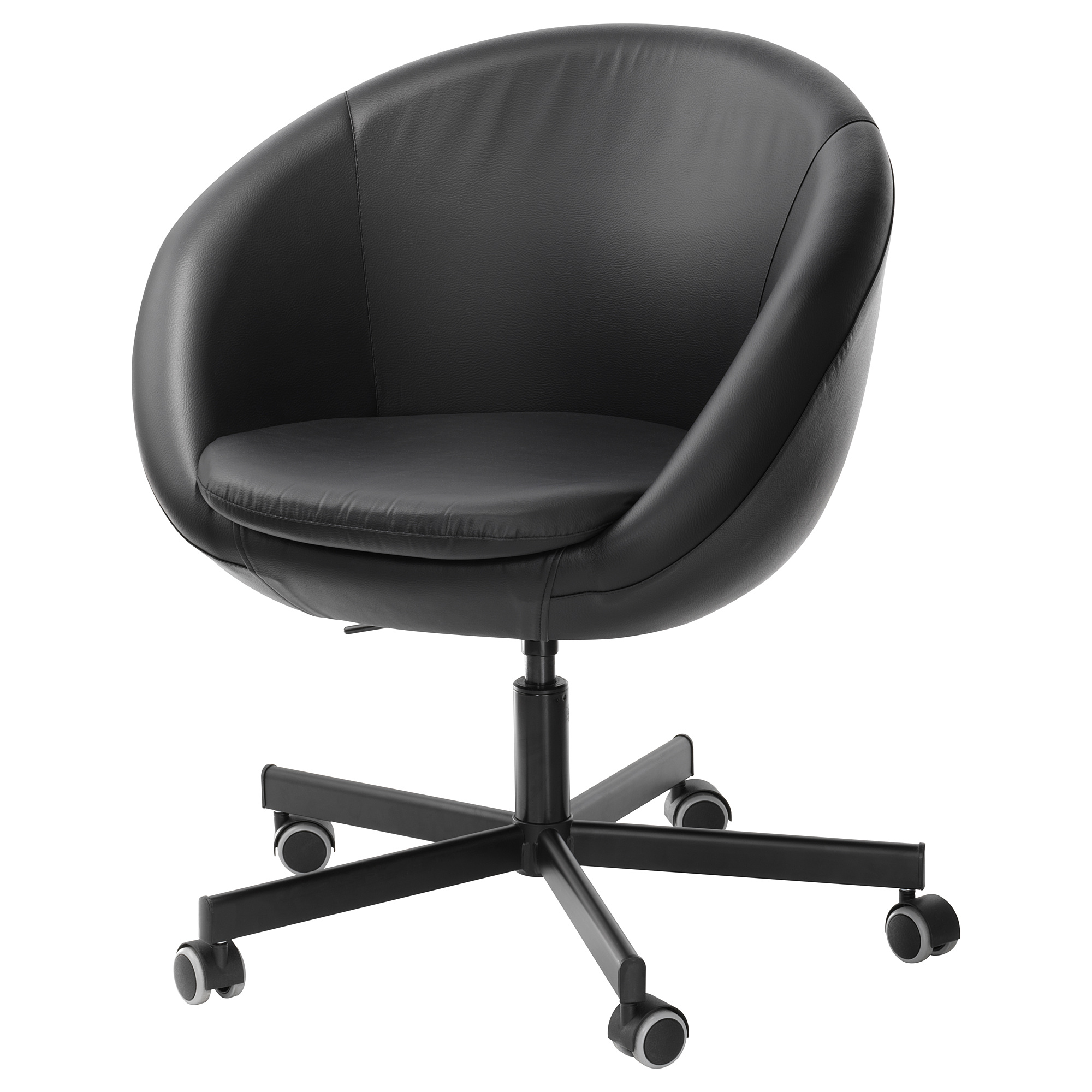 SKRUVSTA - swivel chair, Idhult black | IKEA Hong Kong