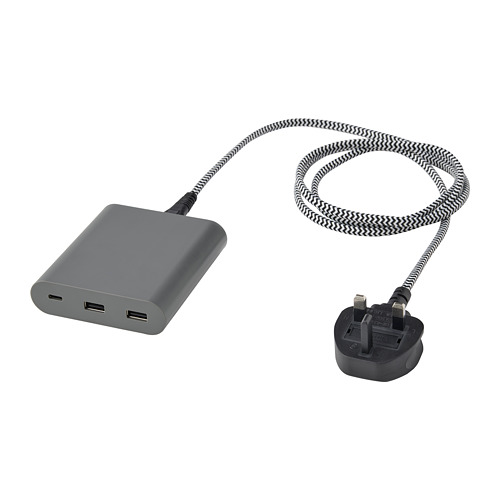 ÅSKSTORM 40W USB充電器