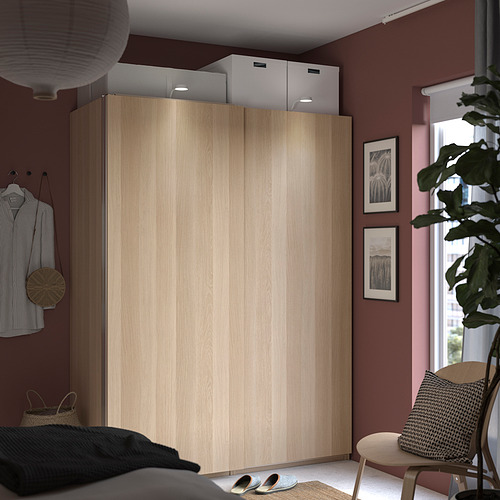 HASVIK pair of sliding doors