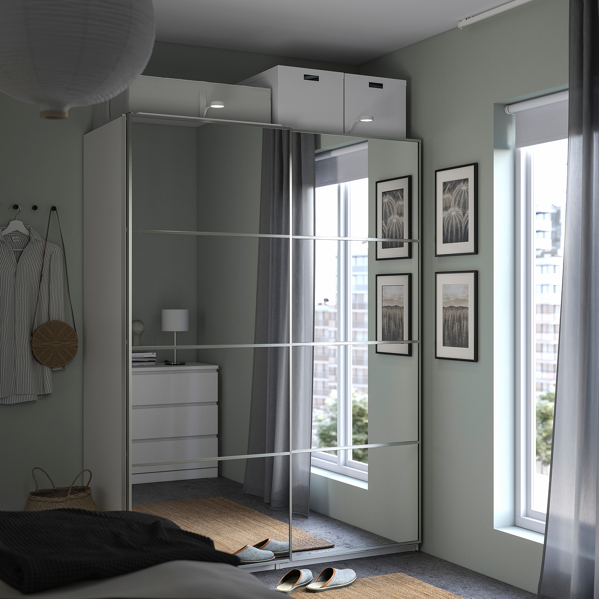 AULI pair of sliding doors