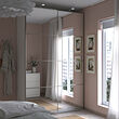 PAX/AULI wardrobe with sliding doors
