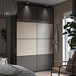 PAX/MEHAMN wardrobe