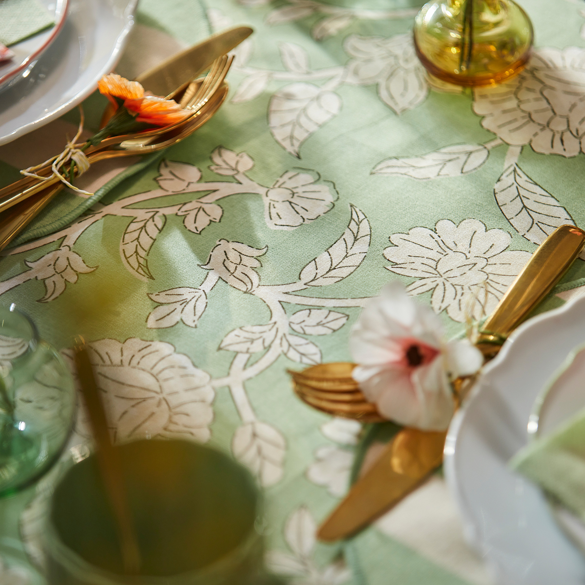 SMÖRFISK 檯布