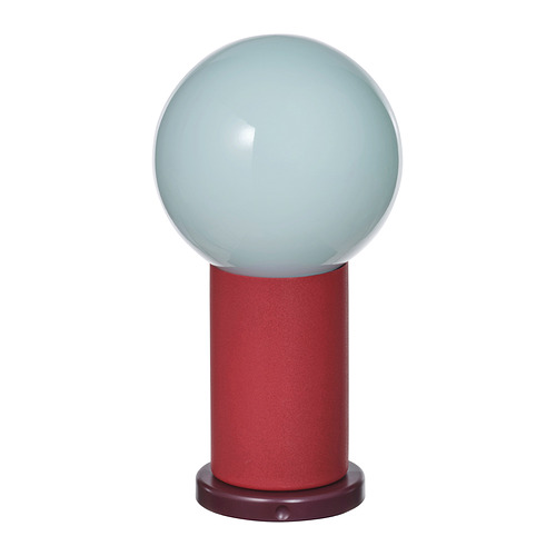 IKEA PS 2026 - 便攜式LED燈, 電池操作 可調式/紅色 淺藍色, 22 厘米 | IKEA 香港及澳門 - E1000805_S4