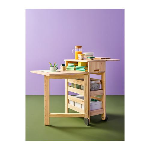 RESARÖ 活動摺板檯附貯物