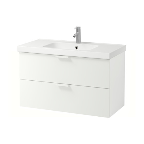 ODENSVIK/GODMORGON wash-stand with 2 drawers