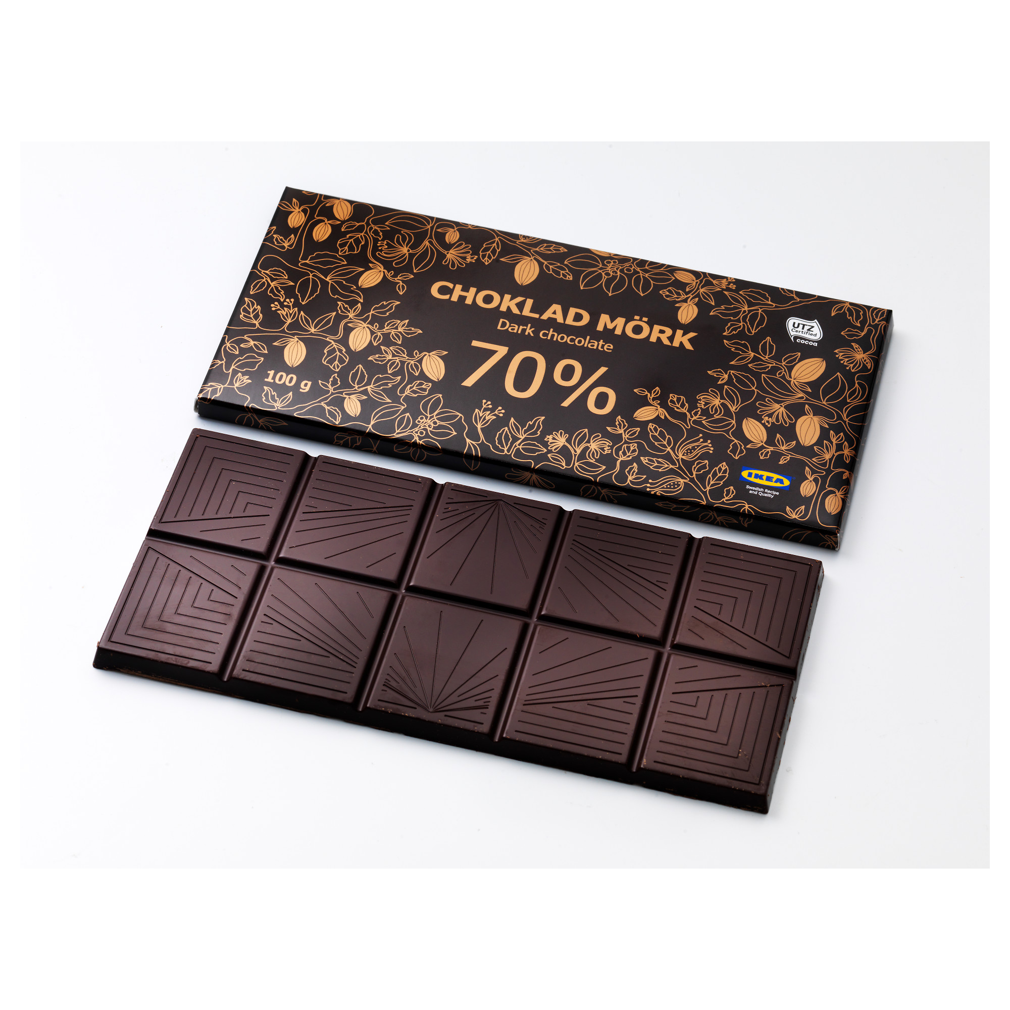 CHOKLAD MÖRK 70 dark chocolate 70, UTZ certified IKEA Hong Kong