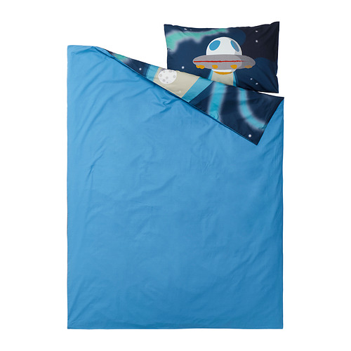 AFTONSPARV duvet cover and pillowcase