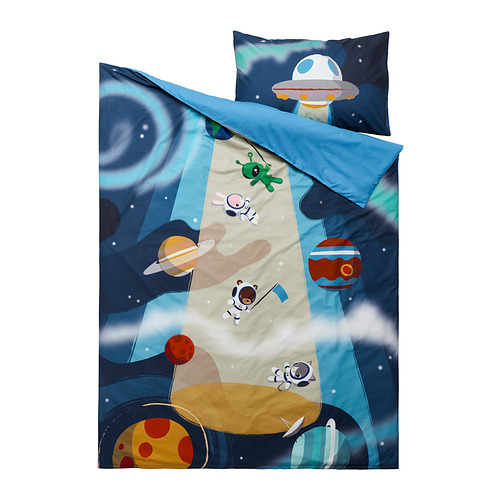 AFTONSPARV duvet cover and pillowcase