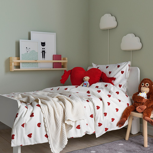 BARNDRÖM duvet cover and pillowcase