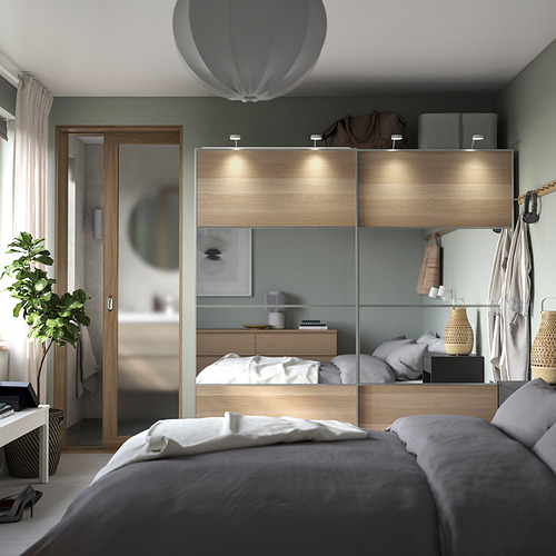 PAX/MEHAMN/AULI wardrobe combination