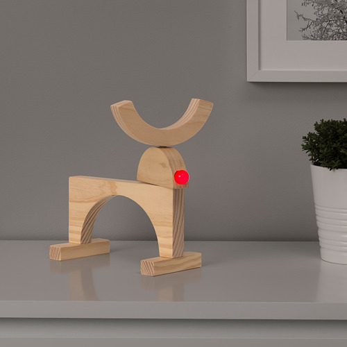 STRÅLA LED table decoration