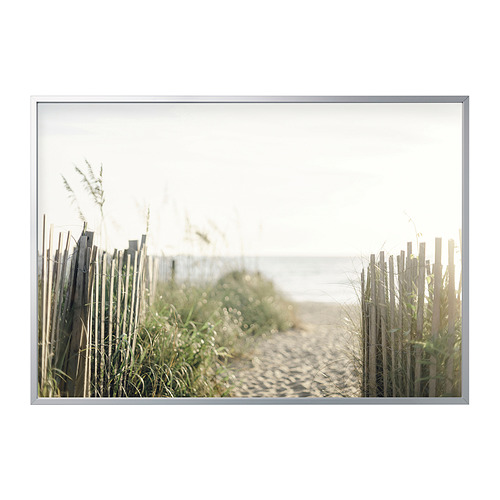BJÖRKSTA picture with frame