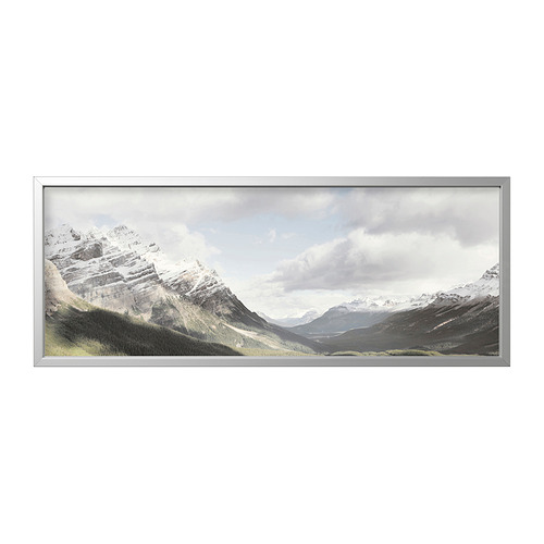 BJÖRKSTA picture with frame