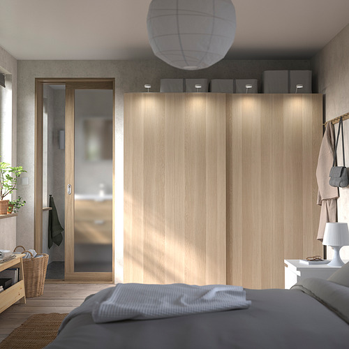 HASVIK pair of sliding doors