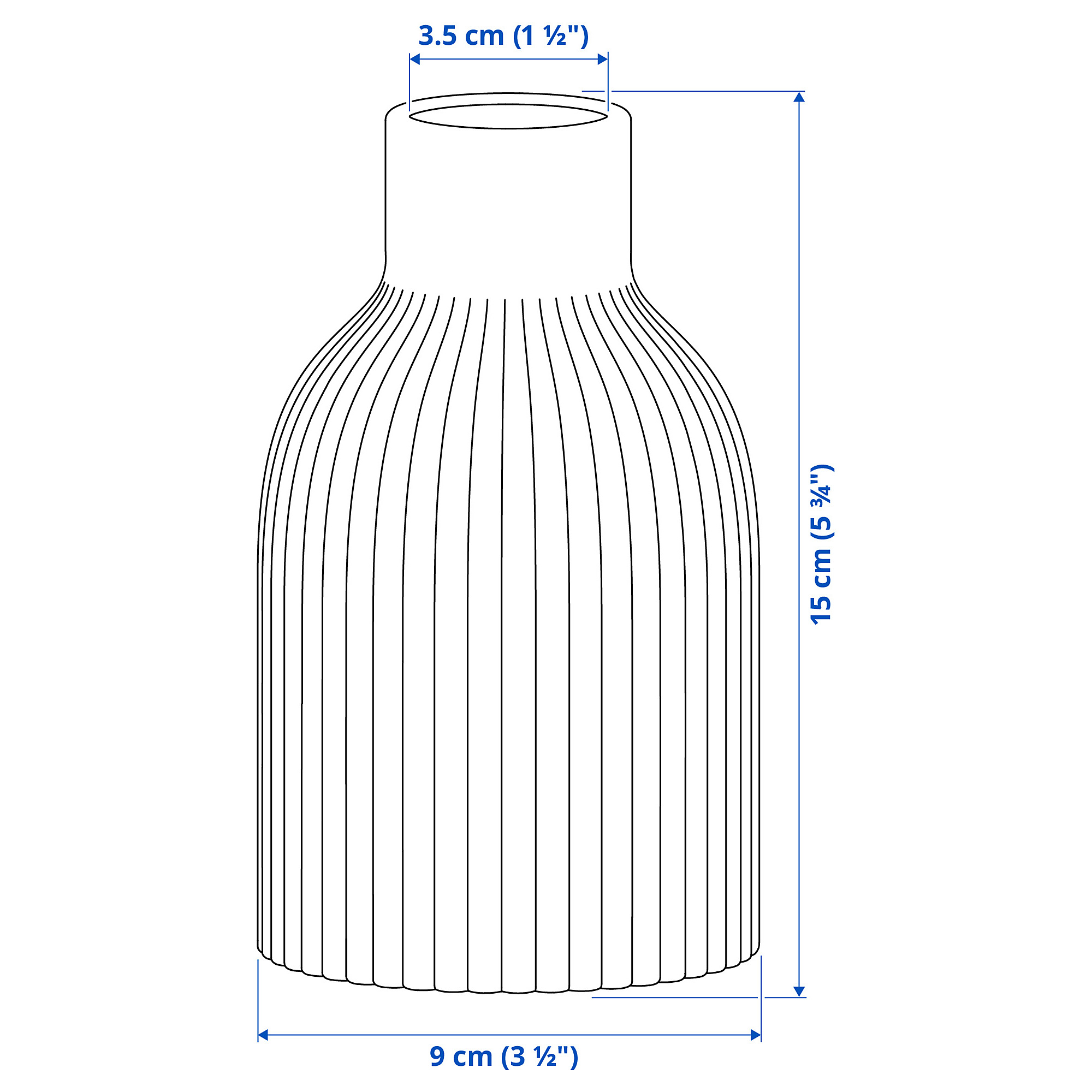 KAPKASTANJ vase