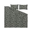 DAGGBJÖRNBÄR duvet cover and 2 pillowcases