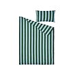 SLÅNHÖSTMAL duvet cover and pillowcase