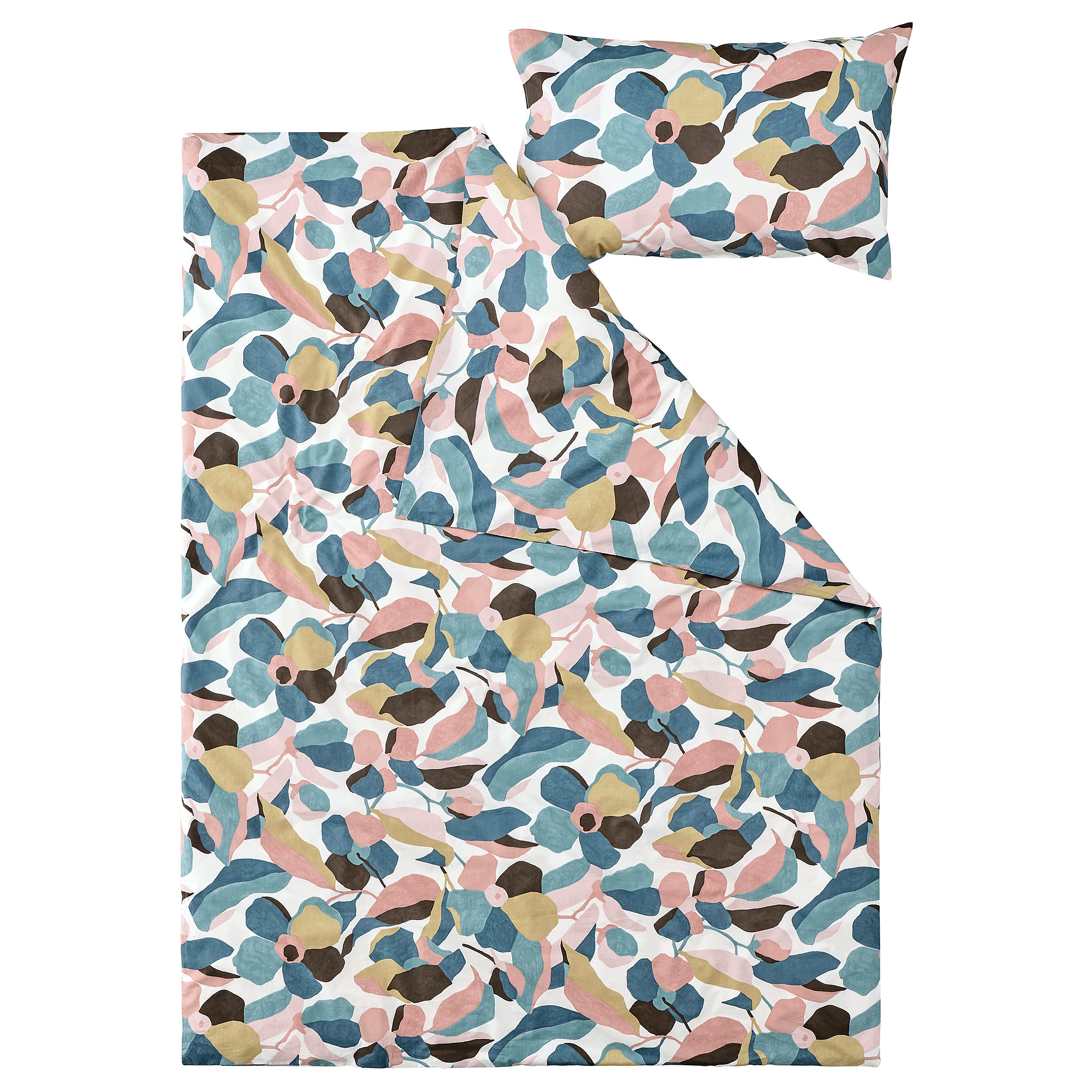 VIDEOXBÄR duvet cover and pillowcase