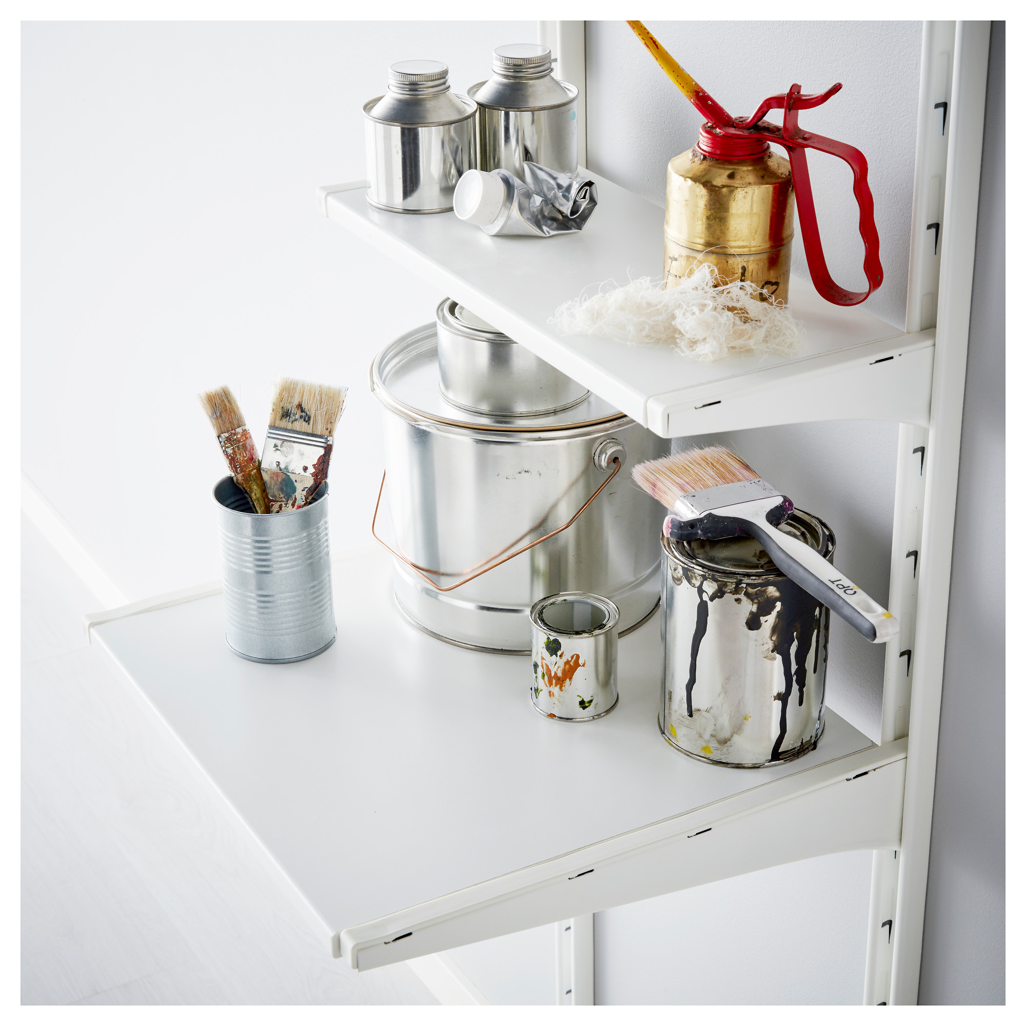 Algot Shelf White Ikea Hong Kong