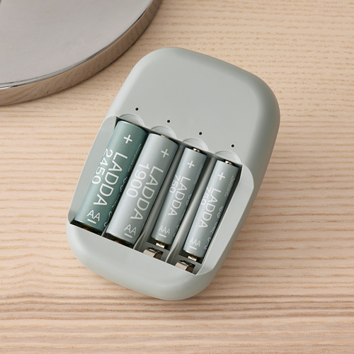 LADDA rechargeable battery