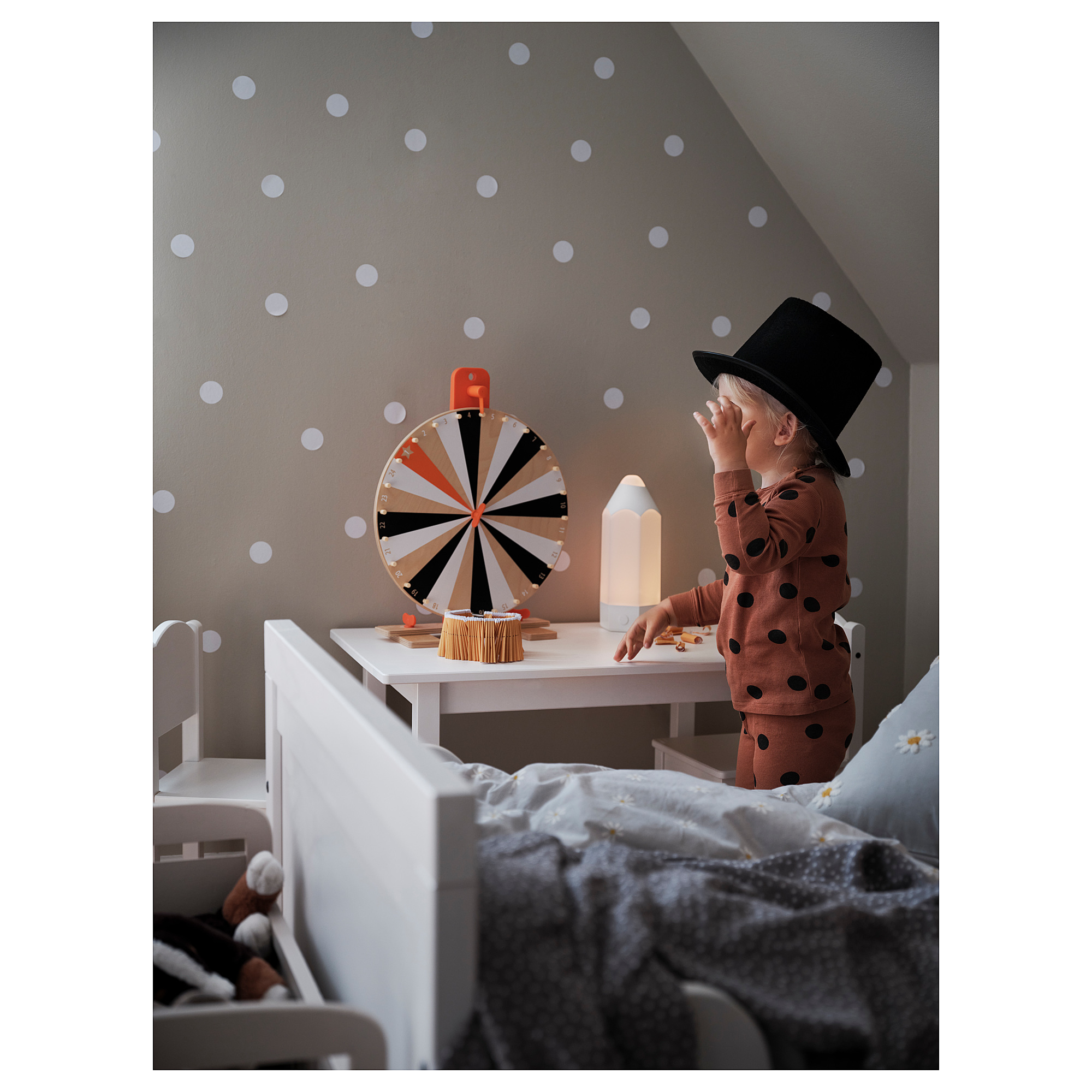 SUNDVIK ext bed frame with slatted bed base
