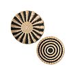MÄVINN wall decoration, set of 2