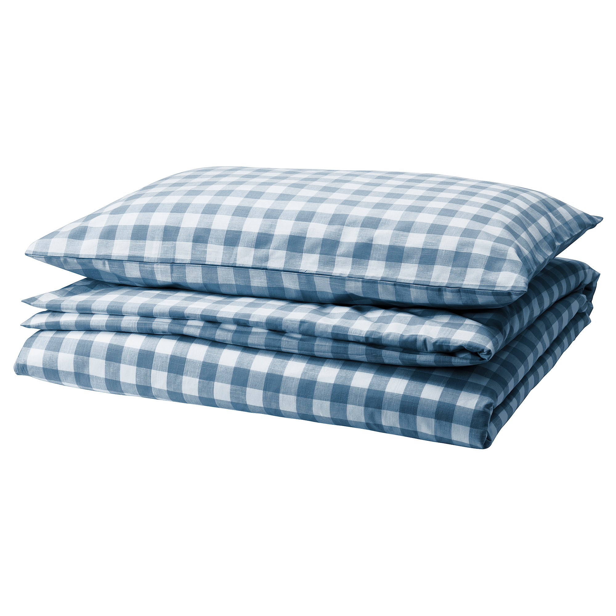 EKTANDVINGE duvet cover and pillowcase