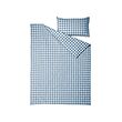 EKTANDVINGE duvet cover and pillowcase