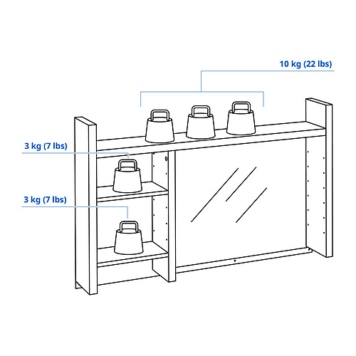 MICKE 高身添加組合
