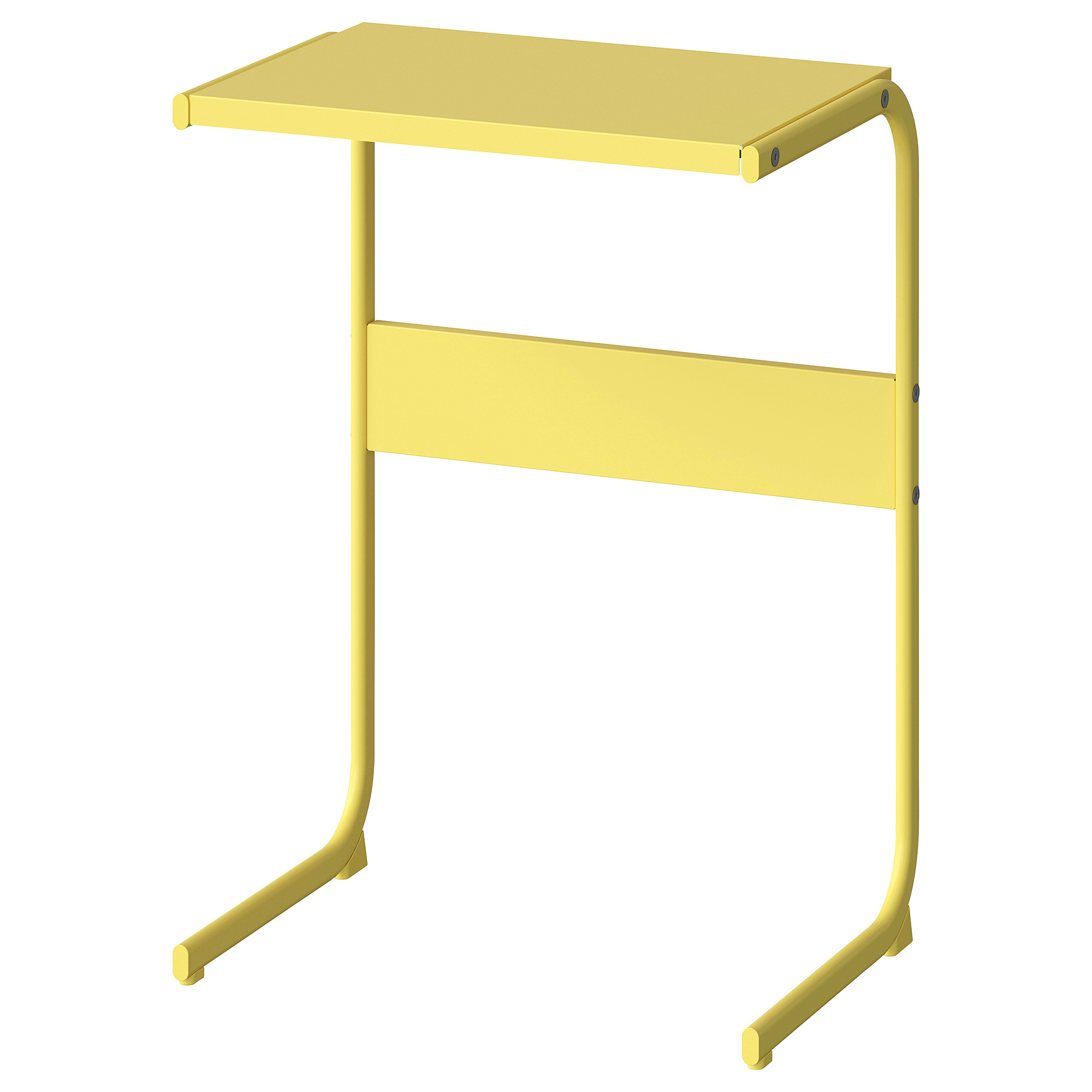 BRUKSVARA - side table, yellow, 42x30 cm | IKEA Hong Kong