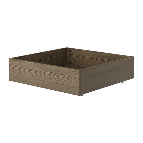 BRUKSVARA bed storage box