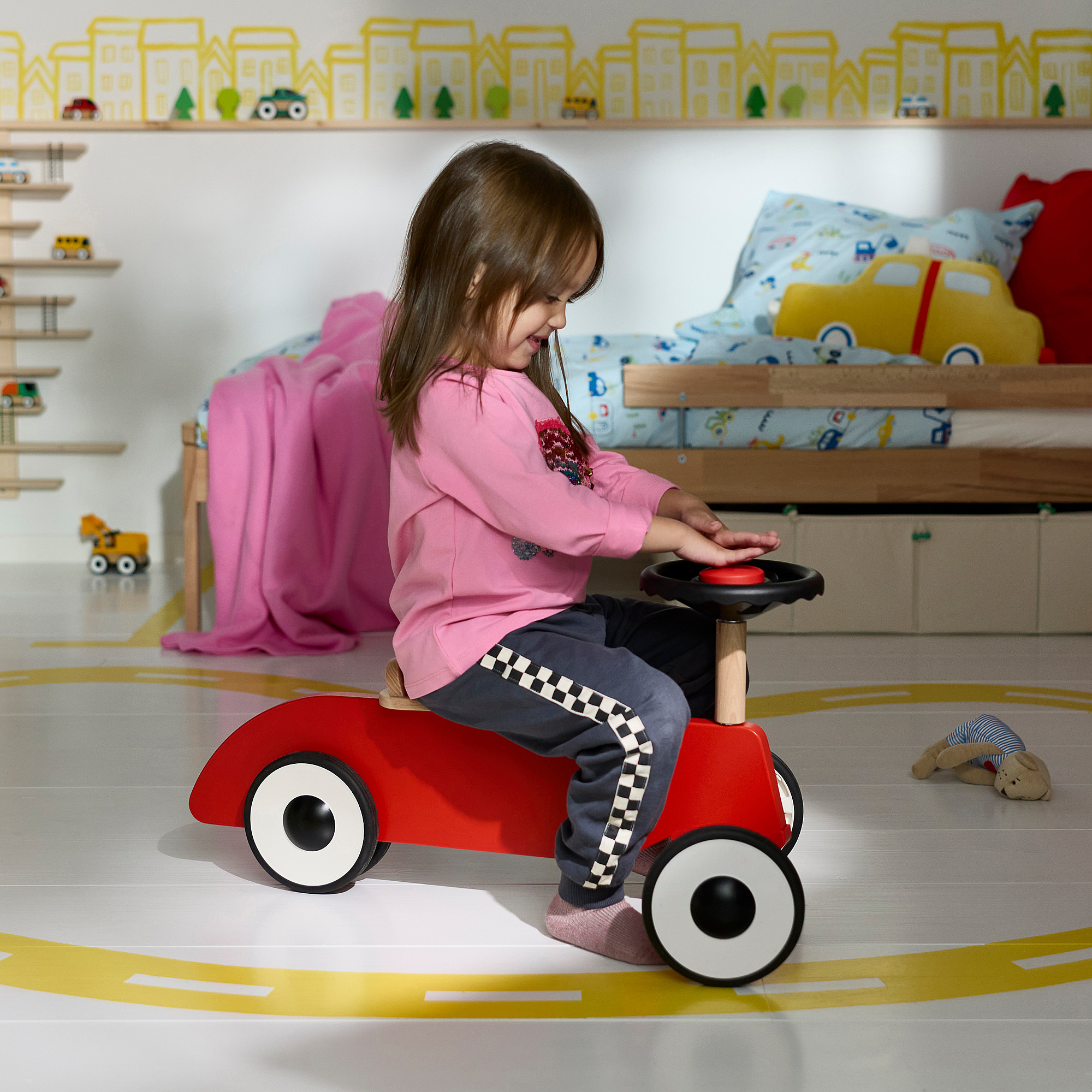 FÄLTHARE ride-on toy car
