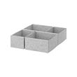 KOMPLEMENT box, set of 4