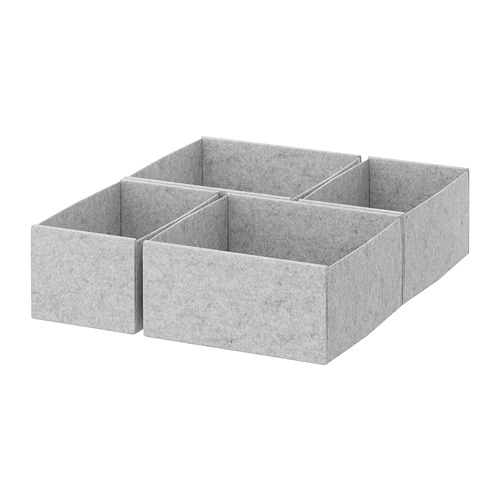 KOMPLEMENT box, set of 4